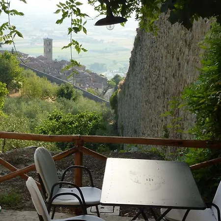 La Casina Sulle Mura 公寓