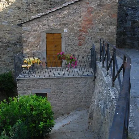 Apartment La Casina Sulle Mura Cortona